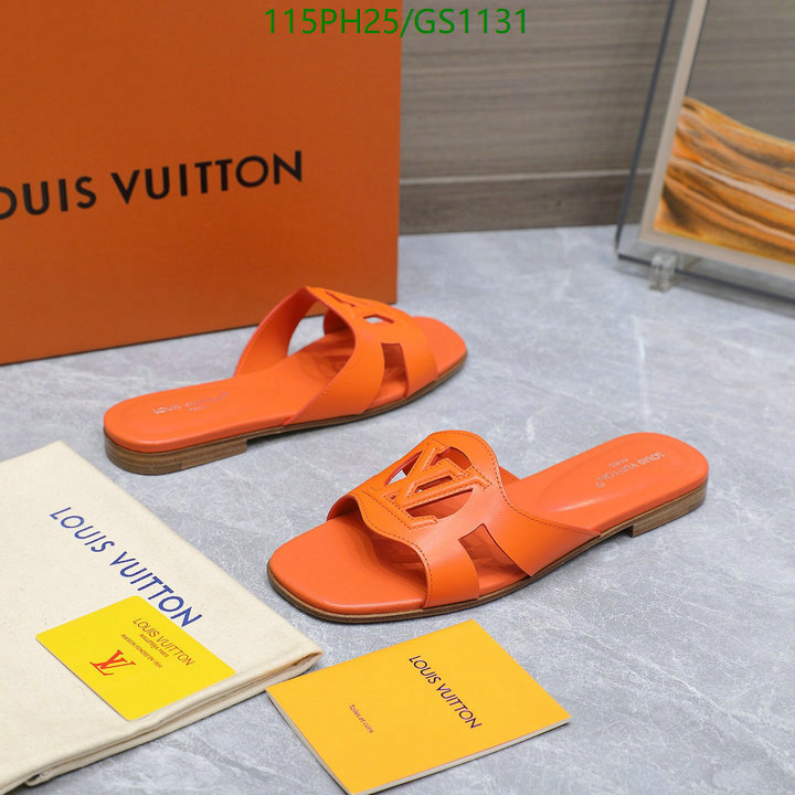 LV-Women Shoes Code: GS1131 $: 115USD
