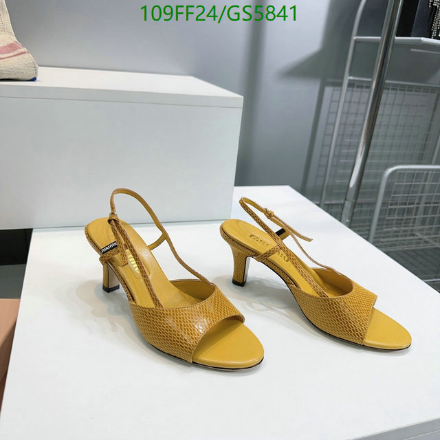 Miu Miu-Women Shoes Code: GS5841 $: 109USD