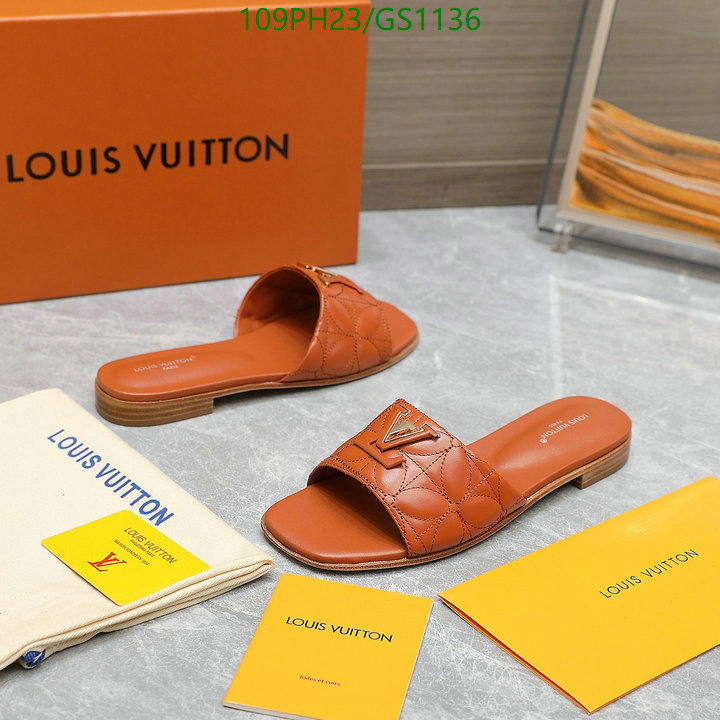 LV-Women Shoes Code: GS1136 $: 109USD
