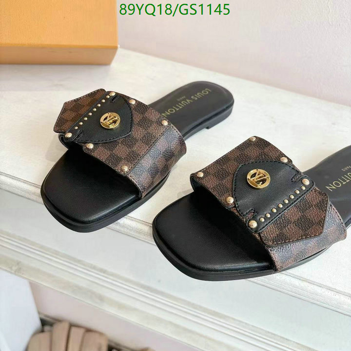 LV-Women Shoes Code: GS1145 $: 89USD