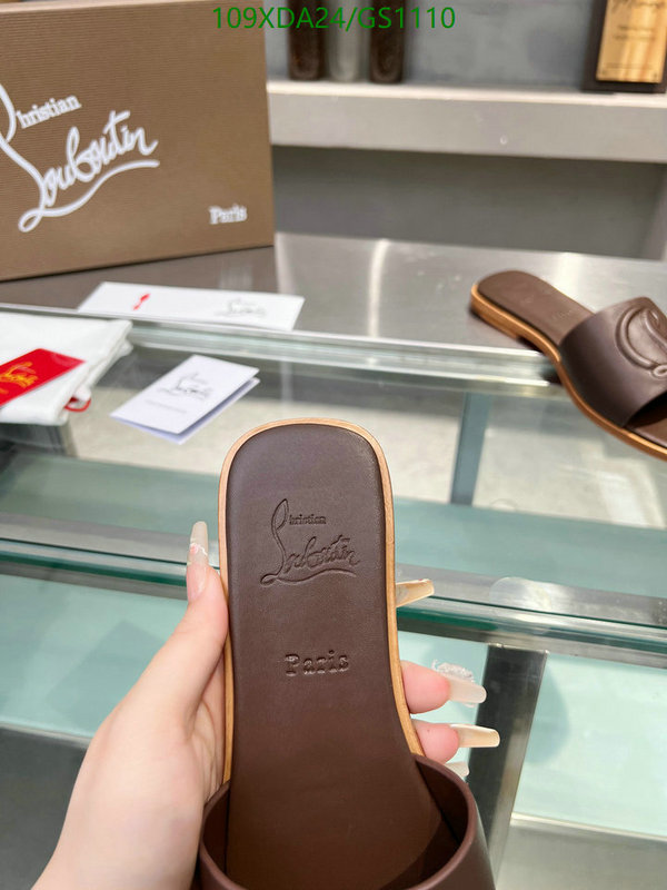 Christian Louboutin-Women Shoes Code: GS1110 $: 109USD