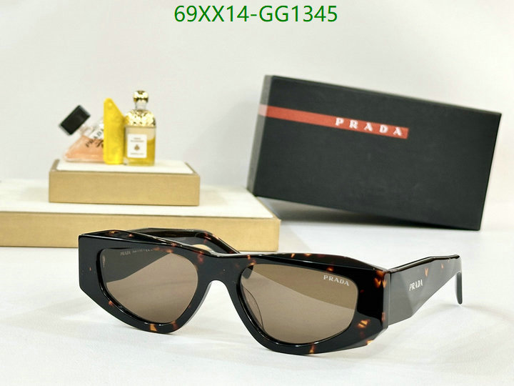 Prada-Glasses Code: GG1345 $:69USD