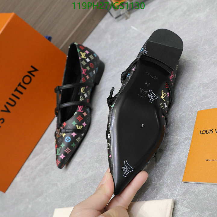 LV-Women Shoes Code: GS1130 $: 119USD
