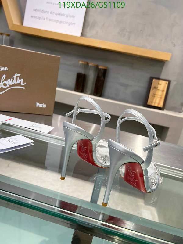 Christian Louboutin-Women Shoes Code: GS1109 $: 119USD