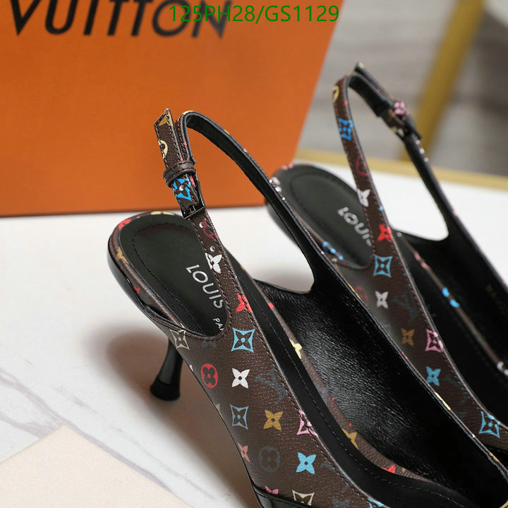 LV-Women Shoes Code: GS1129 $: 125USD