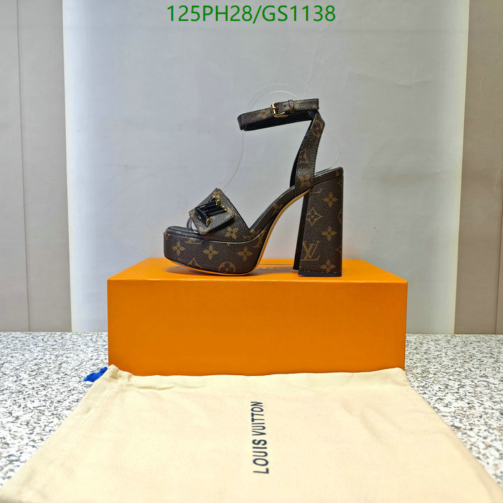 LV-Women Shoes Code: GS1138 $: 125USD