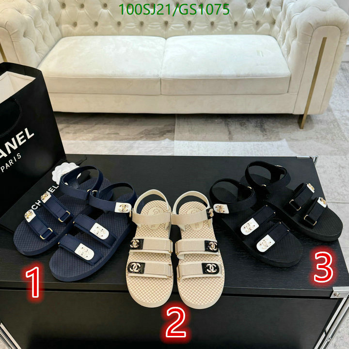 Chanel-Women Shoes Code: GS1075 $: 100USD