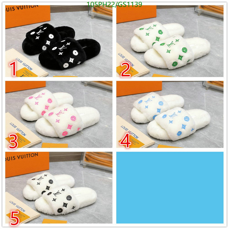 LV-Women Shoes Code: GS1139 $: 105USD