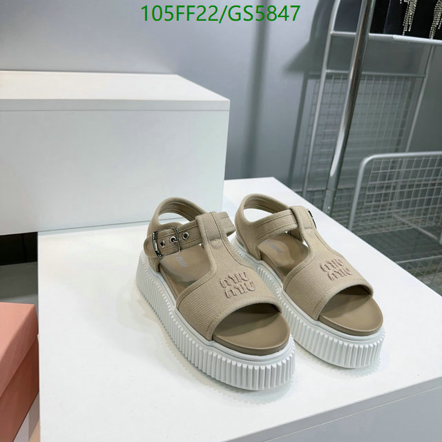 Miu Miu-Women Shoes Code: GS5847 $: 105USD