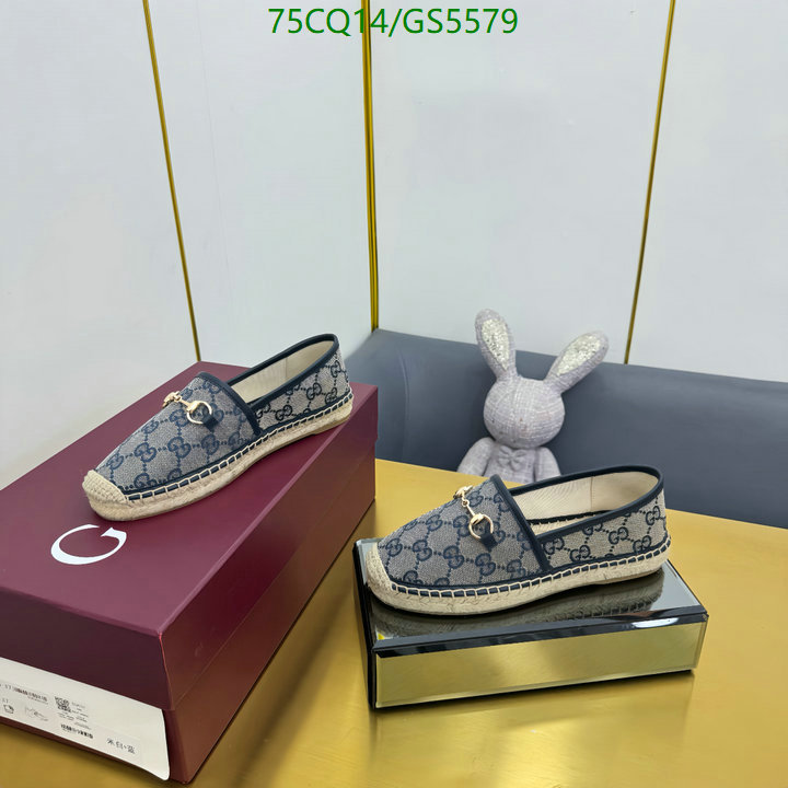 Gucci-Women Shoes Code: GS5579 $: 75USD