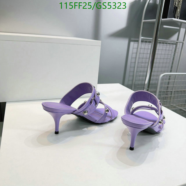 Balenciaga-Women Shoes Code: GS5323 $: 115USD