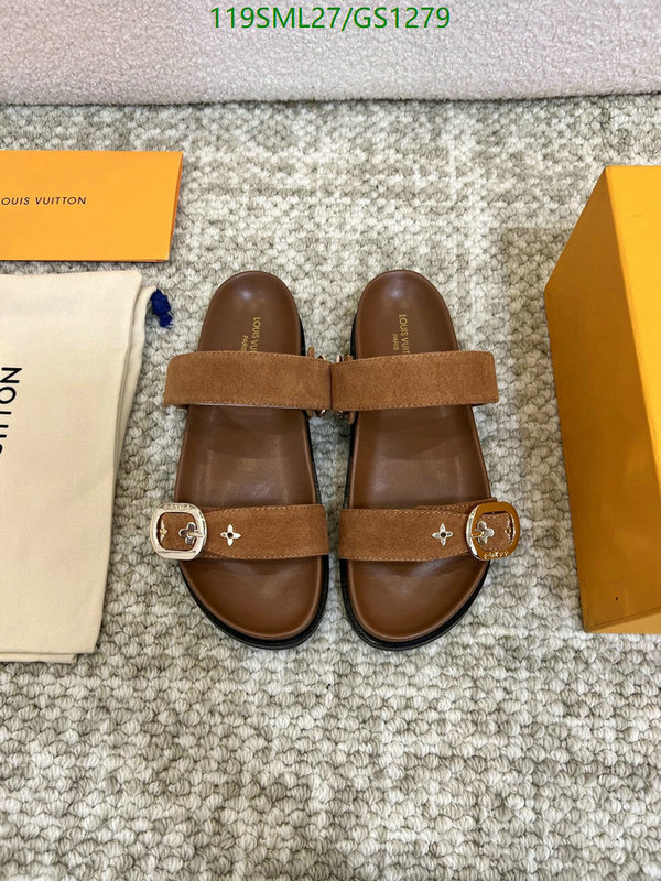 LV-Women Shoes Code: GS1279 $: 119USD