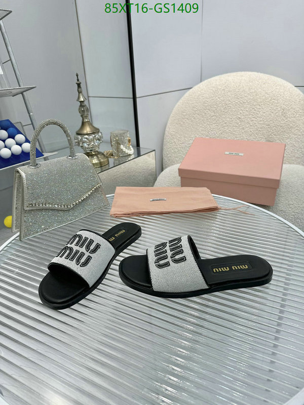 Miu Miu-Women Shoes Code: GS1409 $: 85USD