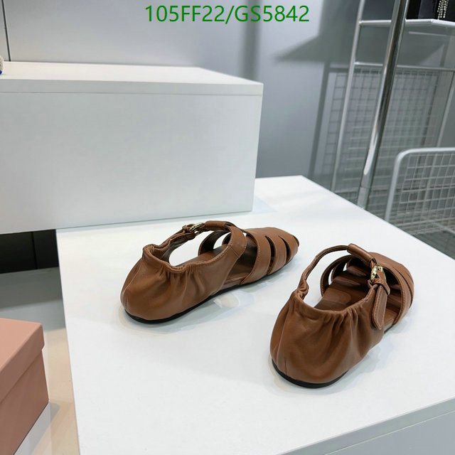 Miu Miu-Women Shoes Code: GS5842 $: 105USD
