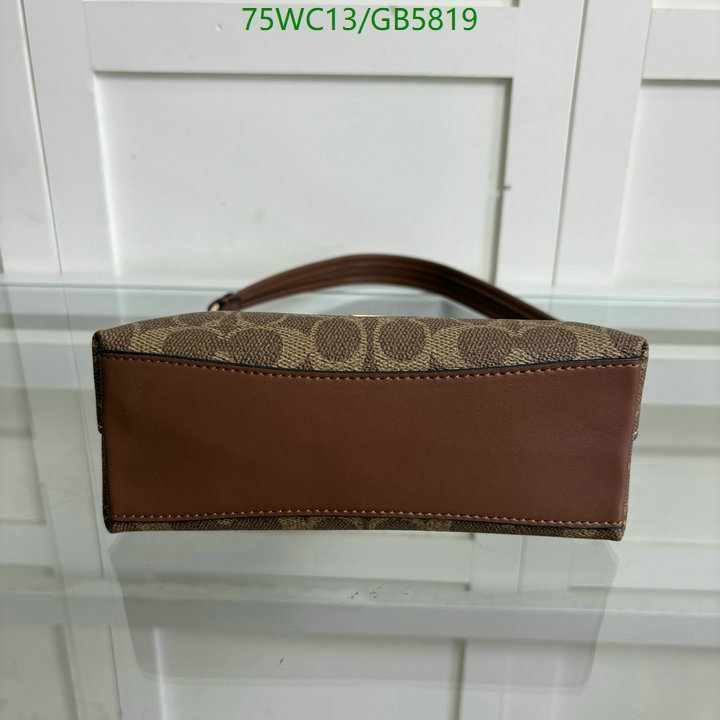 Coach-Bag-4A Quality Code: GB5819 $: 75USD