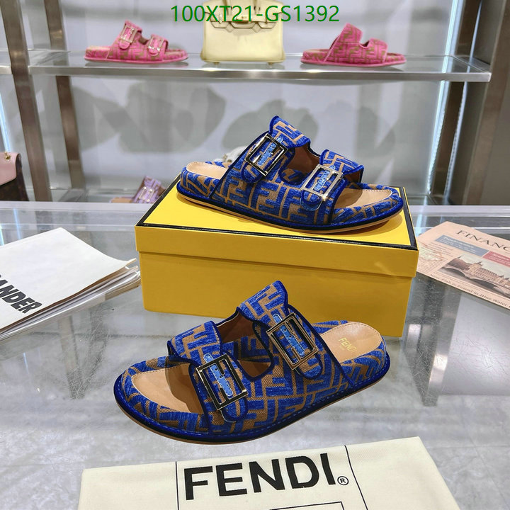 Fendi-Women Shoes Code: GS1392 $: 100USD