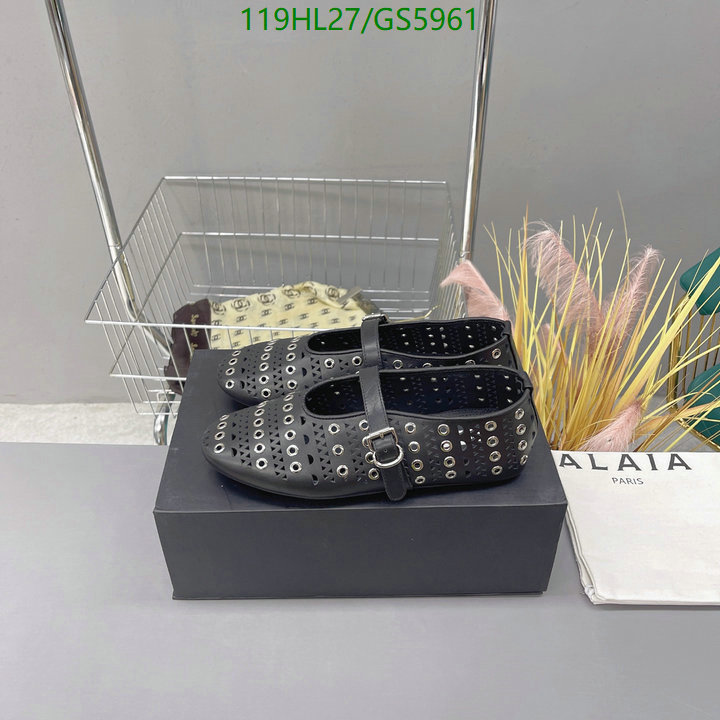 ALAIA-Women Shoes Code: GS5961 $: 119USD