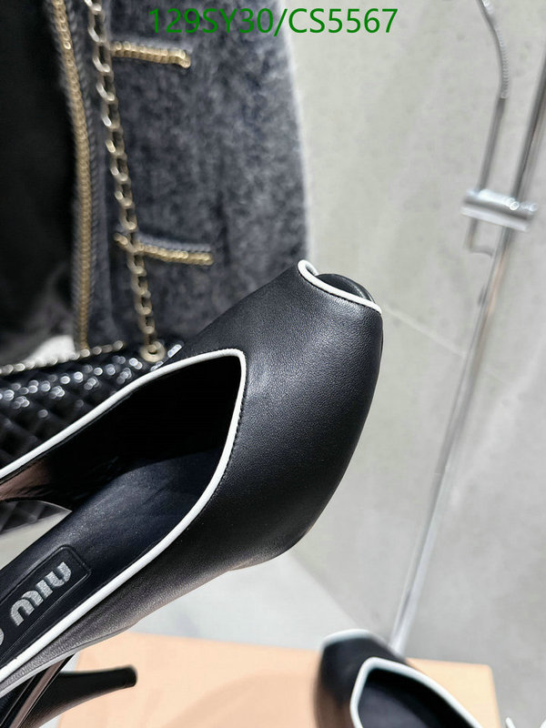 Miu Miu-Women Shoes Code: CS5567 $: 129USD