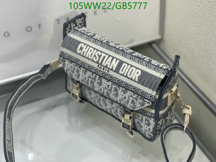 Dior-Bag-4A Quality Code: GB5777 $: 105USD