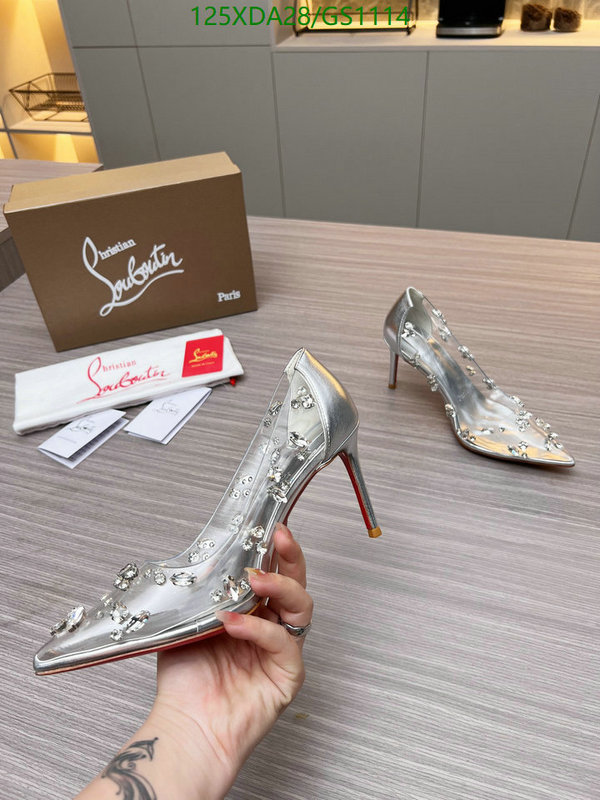 Christian Louboutin-Women Shoes Code: GS1114 $: 125USD