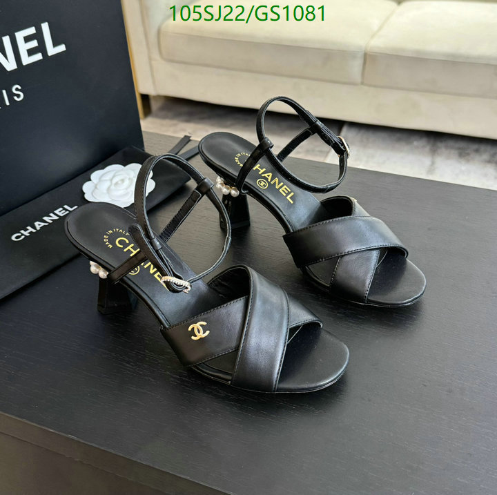Chanel-Women Shoes Code: GS1081 $: 105USD