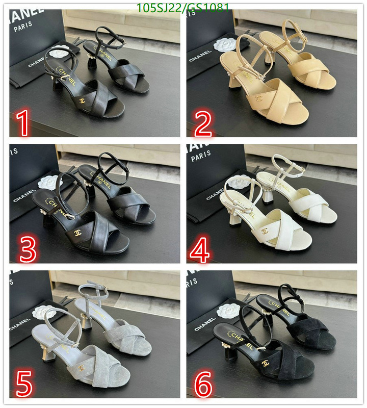 Chanel-Women Shoes Code: GS1081 $: 105USD