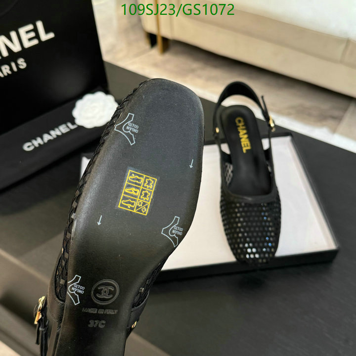 Chanel-Women Shoes Code: GS1072 $: 109USD