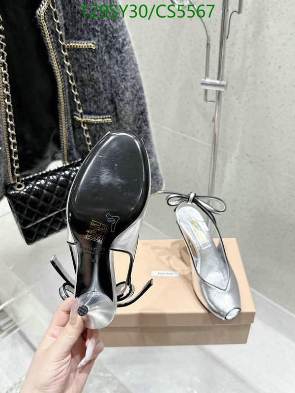 Miu Miu-Women Shoes Code: CS5567 $: 129USD