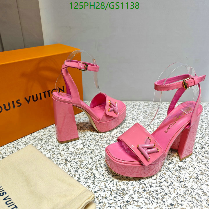 LV-Women Shoes Code: GS1138 $: 125USD