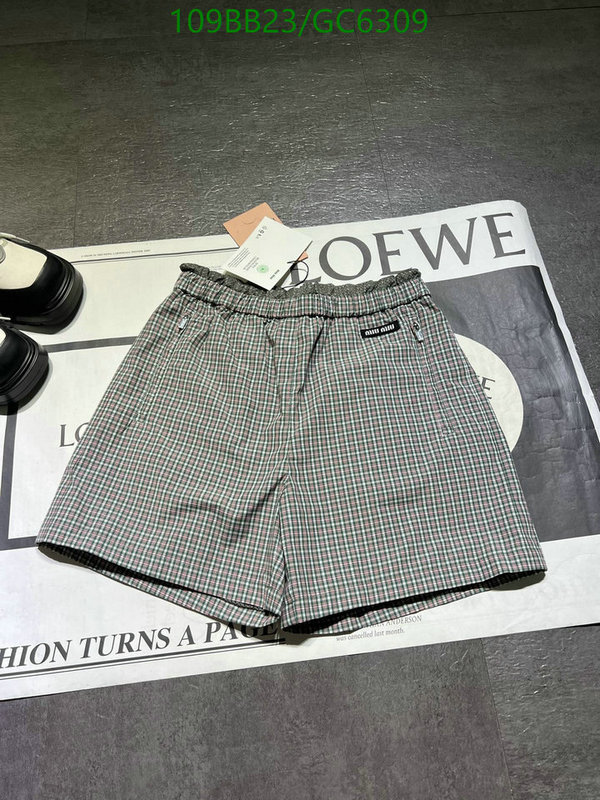 MIUMIU-Clothing Code: GC6309 $: 109USD