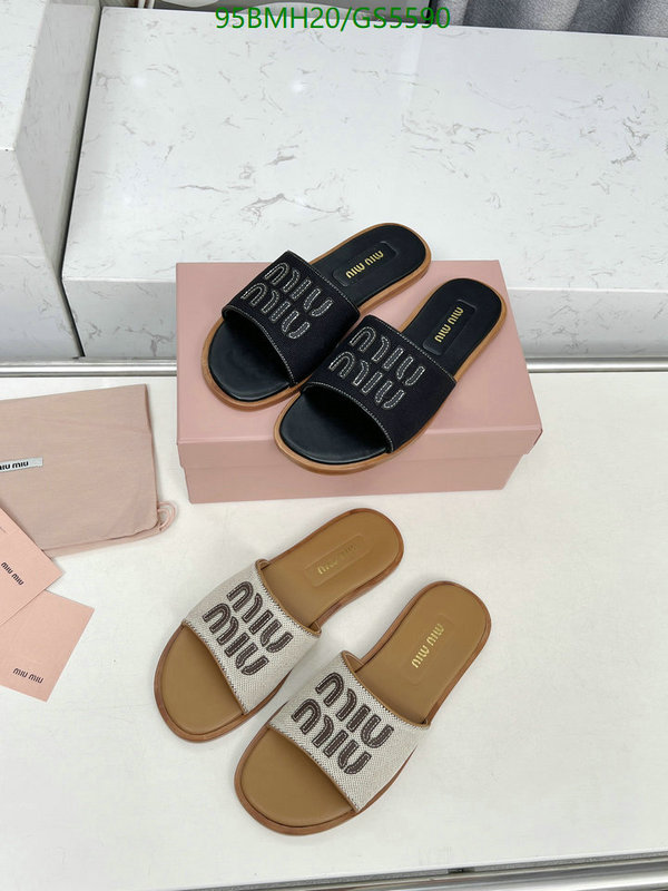 Miu Miu-Women Shoes Code: GS5590 $: 95USD