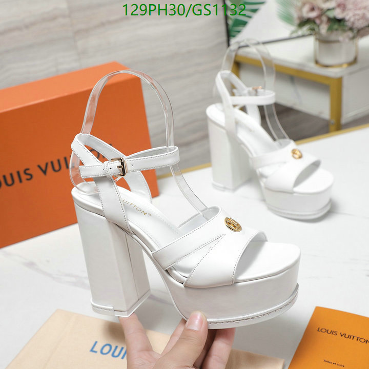 LV-Women Shoes Code: GS1132 $: 129USD