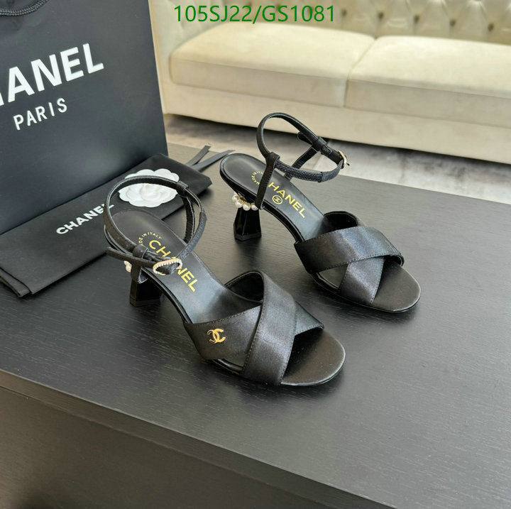 Chanel-Women Shoes Code: GS1081 $: 105USD
