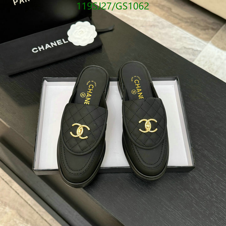 Chanel-Women Shoes Code: GS1062 $: 119USD