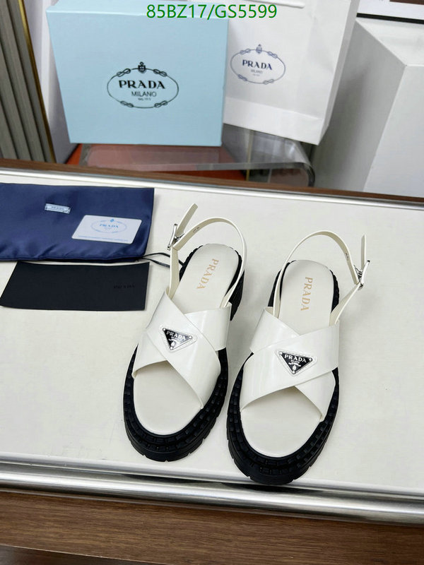 Prada-Women Shoes Code: GS5599 $: 85USD