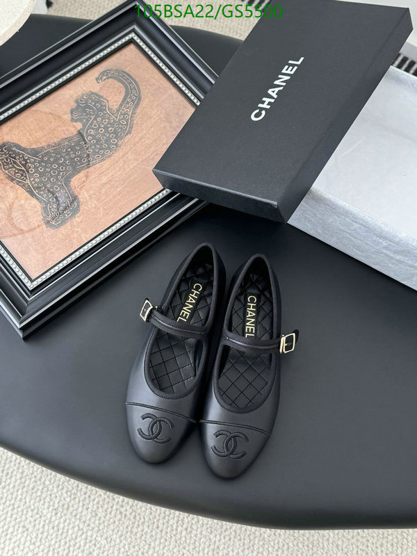 Chanel-Women Shoes Code: GS5500 $: 105USD