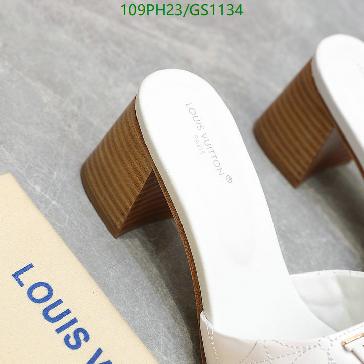 LV-Women Shoes Code: GS1134 $: 109USD