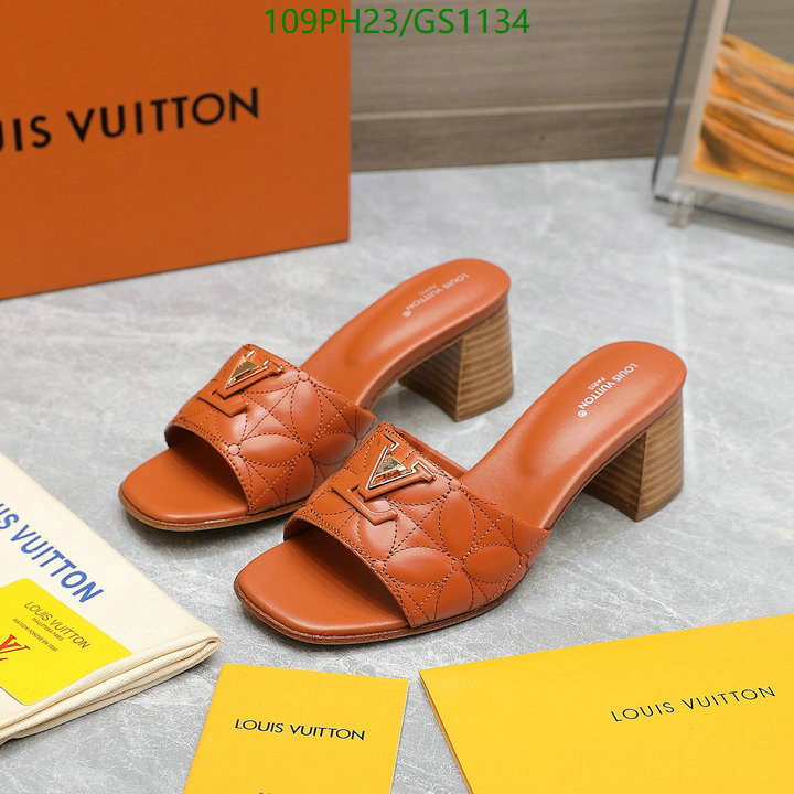 LV-Women Shoes Code: GS1134 $: 109USD