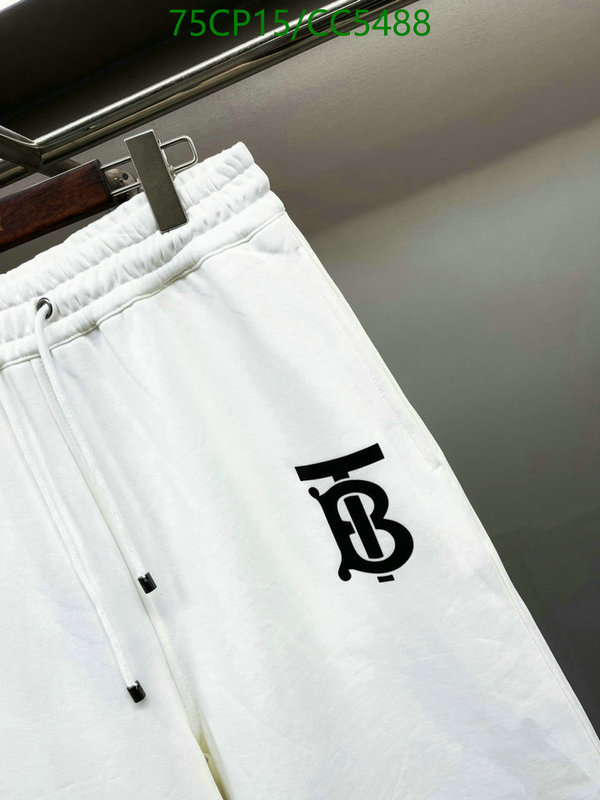 Burberry-Clothing Code: CC5488 $: 75USD