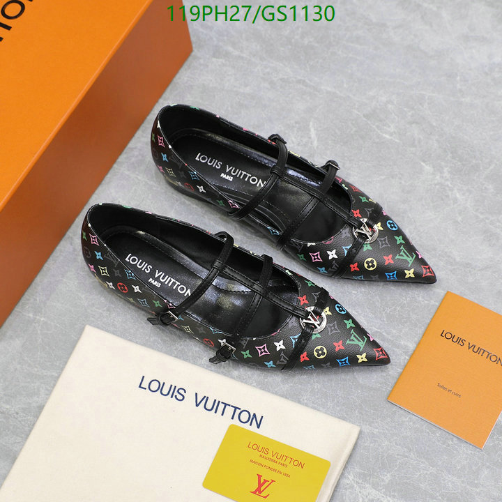 LV-Women Shoes Code: GS1130 $: 119USD