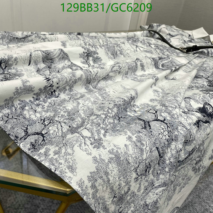 Dior-Clothing Code: GC6209 $: 129USD