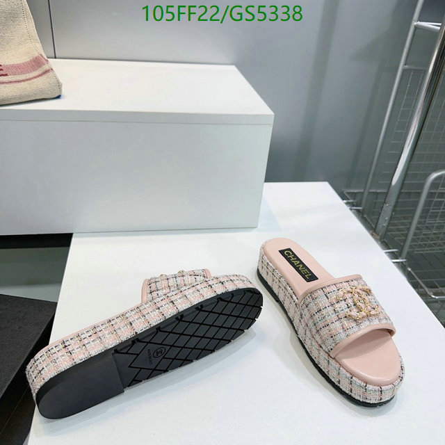 Chanel-Women Shoes Code: GS5338 $: 105USD