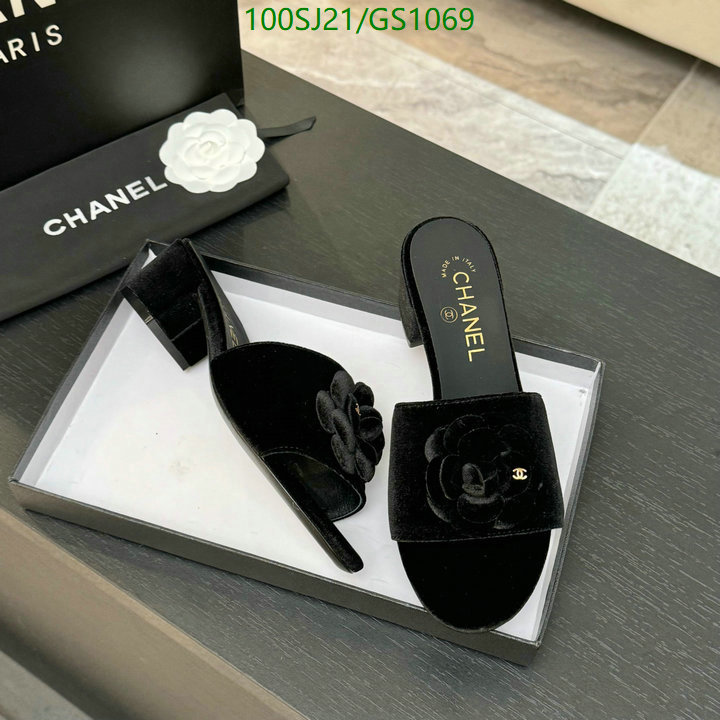 Chanel-Women Shoes Code: GS1069 $: 100USD