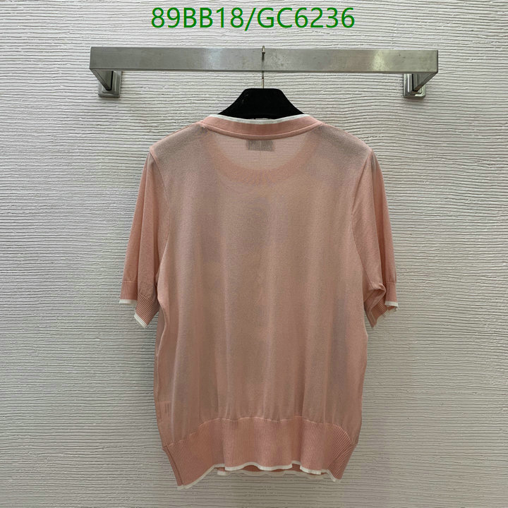 Hermes-Clothing Code: GC6236 $: 89USD