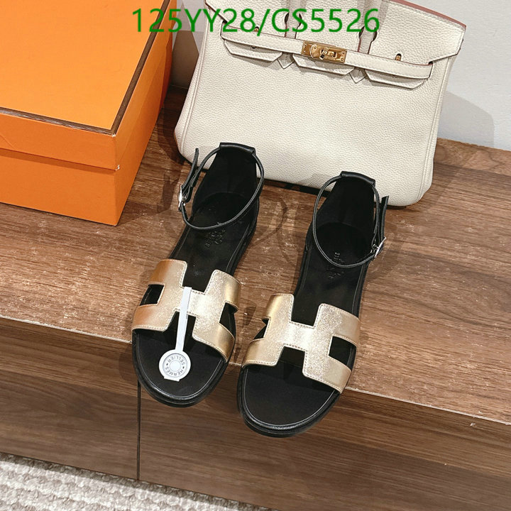Hermes-Women Shoes Code: CS5526 $: 125USD