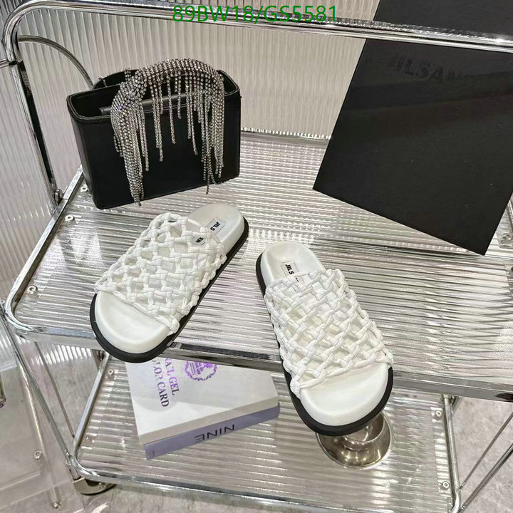 JIL Sander-Women Shoes Code: GS5581 $: 89USD