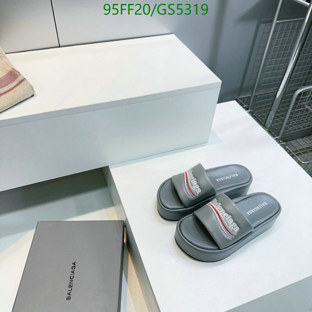 Balenciaga-Women Shoes Code: GS5319 $: 95USD