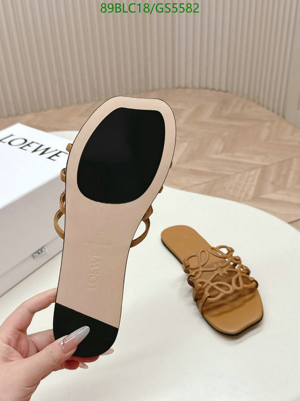 Loewe-Women Shoes Code: GS5582 $: 89USD