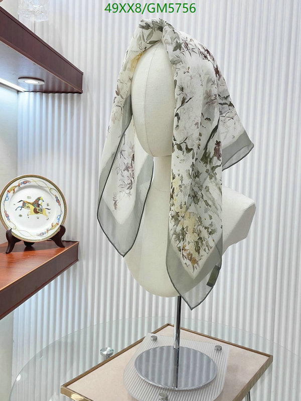 Dior-Scarf Code: GM5756 $: 49USD