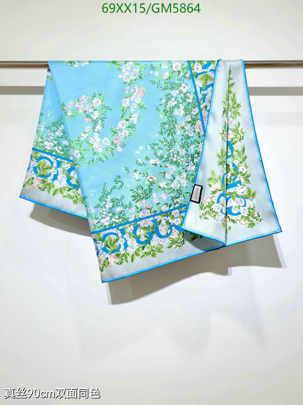 Gucci-Scarf Code: GM5864 $: 69USD